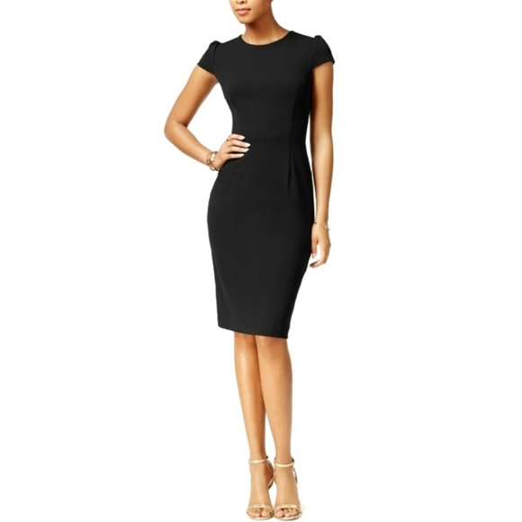 Betsey Johnson Dresses & Skirts - SOLD  Betsey Johnson Black Sheath Dress